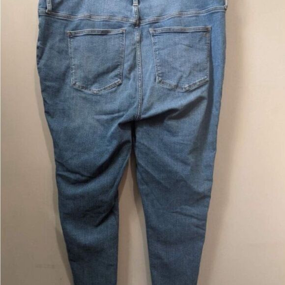 MADEWELL Mid Rise Skinny Crop 5 Button Sz 36 - Picture 5 of 9